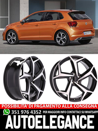 ALLOY WHEEL 17" Suitable for AUDI CUPRA FORD SEAT SKODA VW 