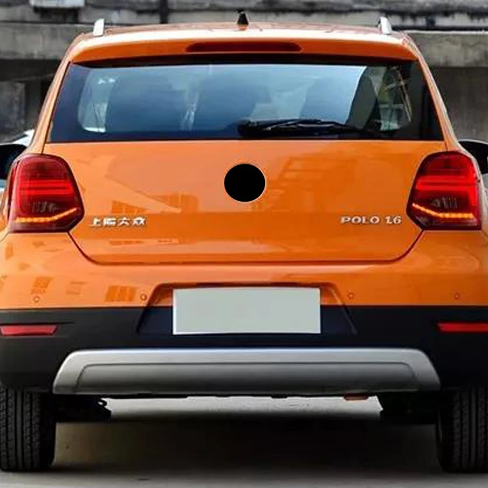 💎TAIL LIGHTS SUITABLE FOR VW Polo MK5 6C 6R 2010-2018 BLACK RED💎