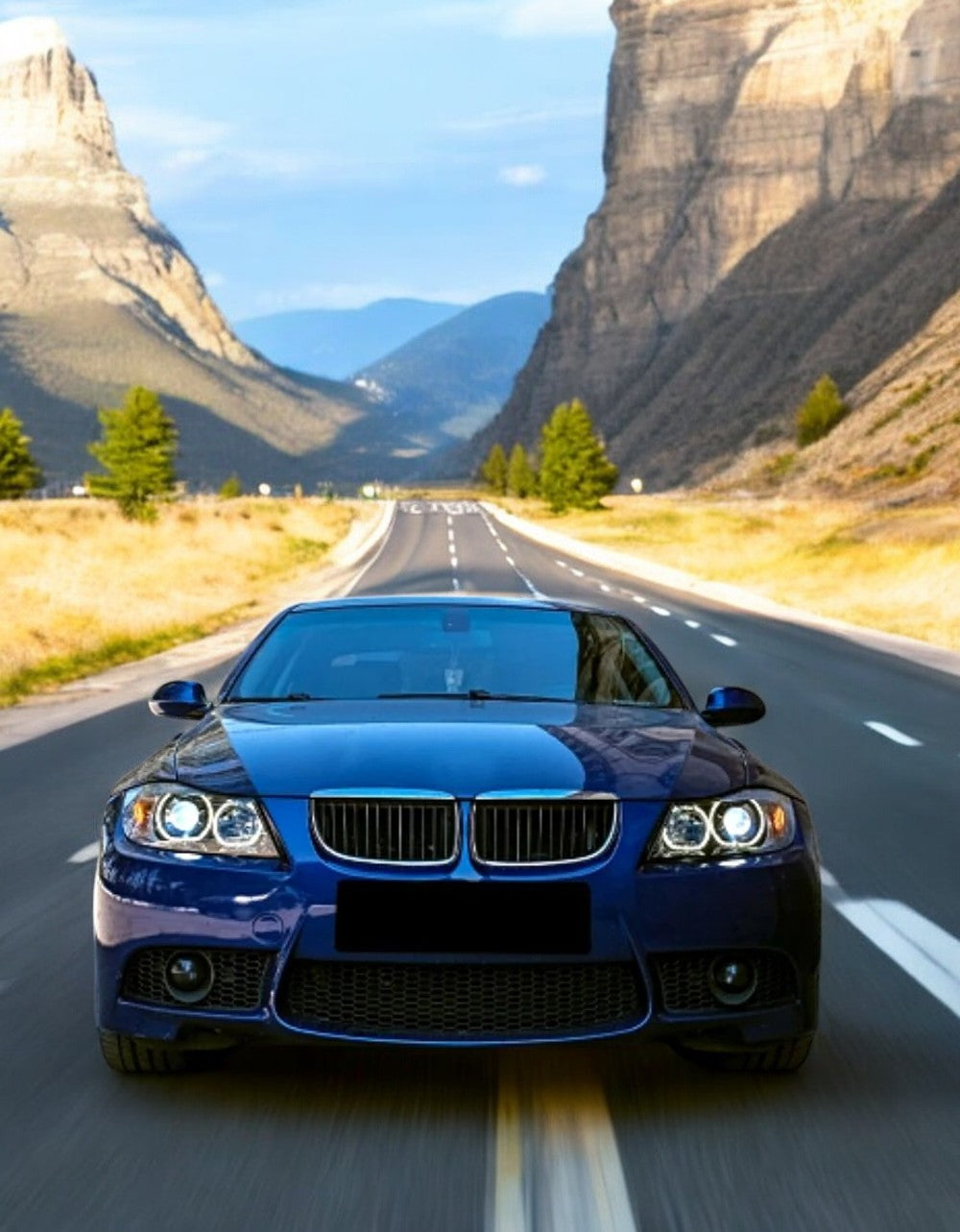 ✨Bodykit for BMW 3 Series E90 LCI 08-2011 M-Technik design bumper sill side✨