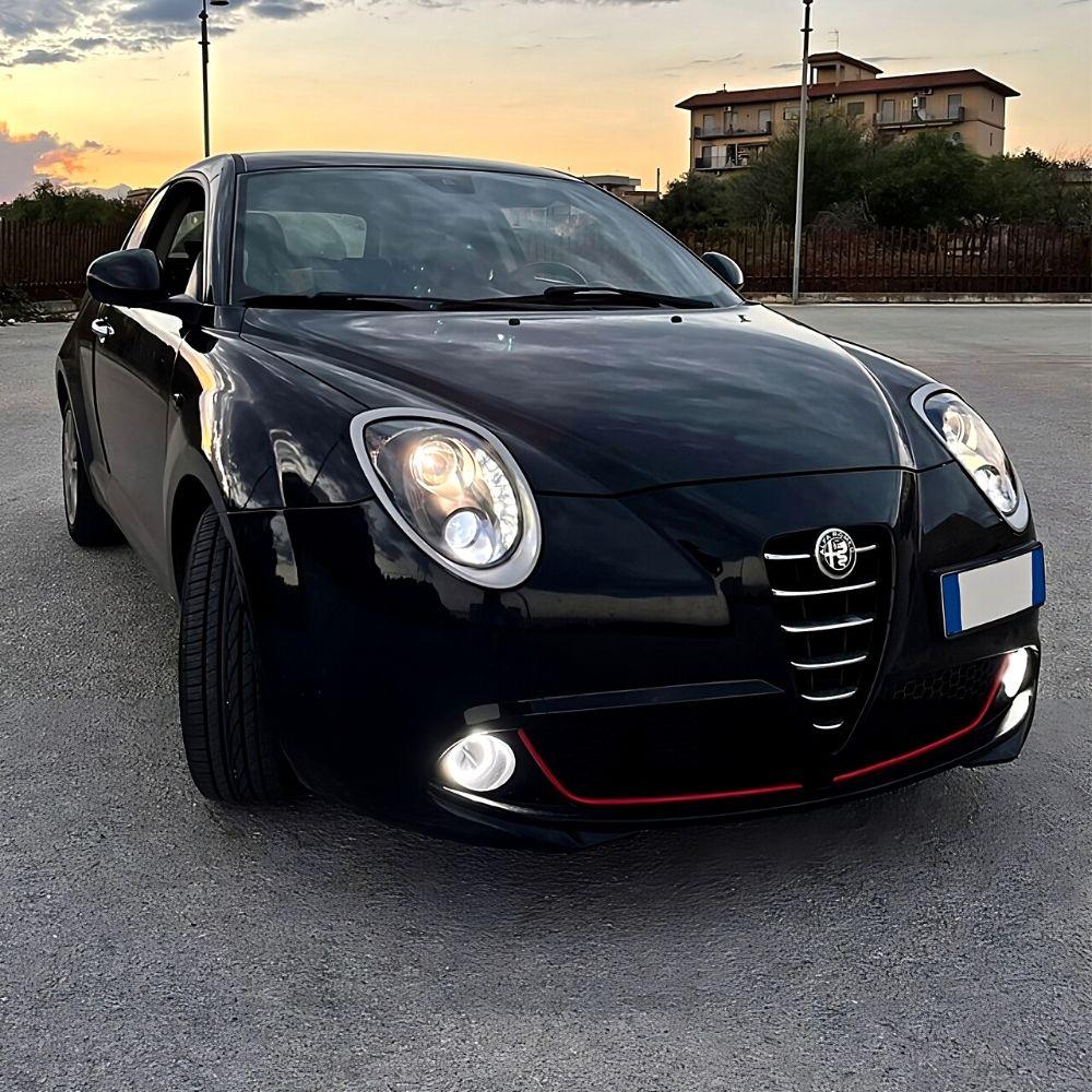 ART.5476 FARI ANTERIORI ADATTO PER ALFA ROMEO MITO 08-19 NERO