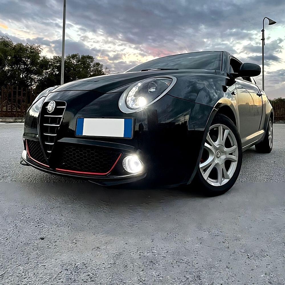 ART.5476 FARI ANTERIORI ADATTO PER ALFA ROMEO MITO 08-19 NERO