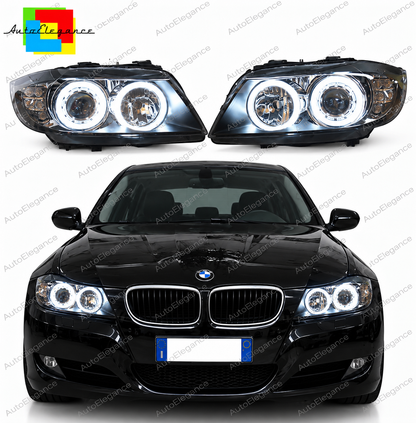 BODYKIT E36 + COUPE REAR LIGHTS WITH WHITE INDICATOR