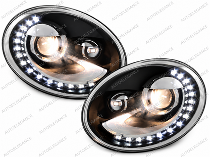 BODYKIT E36 + COUPE REAR LIGHTS WITH WHITE INDICATOR