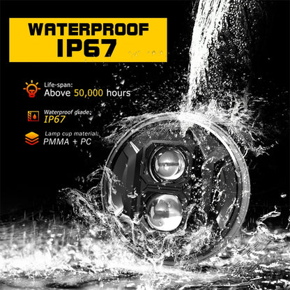 FARI ANTERIORE ADATTO PER Jeep Wrangler JK TJ LJ