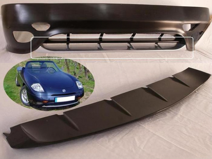 ❤️Splitter Anteriore compatibile con FIAT Barchetta 1995–2004 – Look Sportivo ❤️