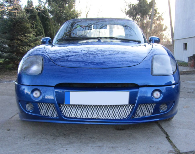 Paraurti anteriore compatibile con Fiat Barchetta 1995-2006