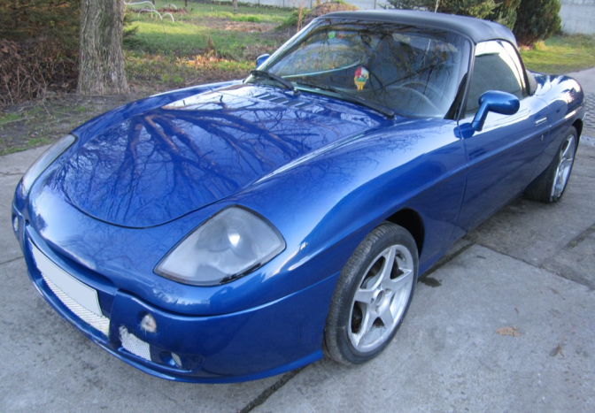 Paraurti anteriore compatibile con Fiat Barchetta 1995-2006