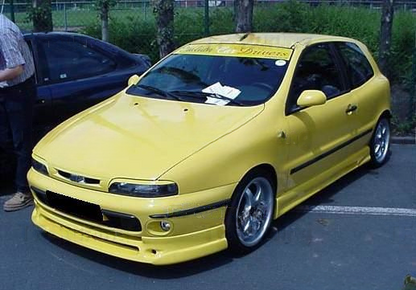 ❤️Spoiler Paraurti Anteriore Ver. I Compatibile con Fiat Bravo / Brava 1995–2❤️