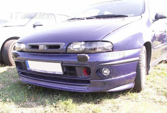 ❤️Spoiler Paraurti Anteriore Ver. II Compatibile con Fiat Bravo / Brava 1995–2❤️