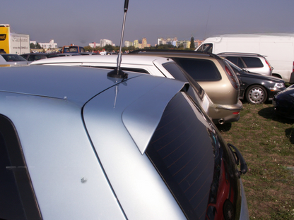 ❤️Spoiler Finestrino Posteriore Ver.2 Compatibile con Fiat Bravo 1995–2001❤️