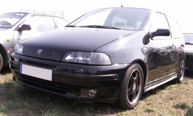 ❤️Minigonne Laterali Compatibili con FIAT Punto I 3/5 Porte 93–99  ❤️
