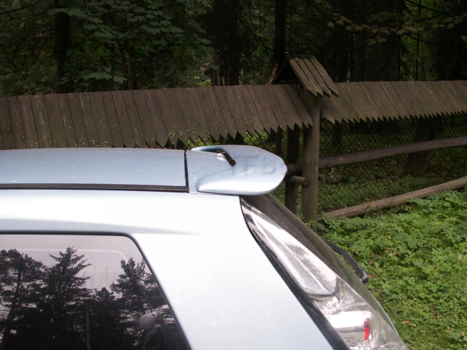 ❤️Spoiler Tetto Compatibile con FIAT Punto II 3 Porte 1999–2005❤️