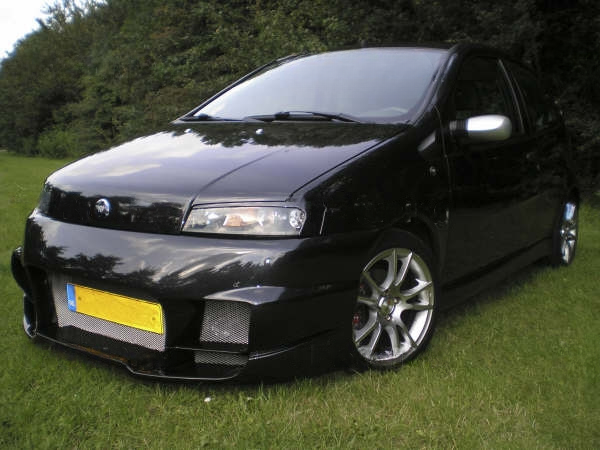 ❤️Palpebre Fari Ver.2 Compatibili con FIAT Punto II 1999–2003❤️