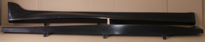 ❤️Minigonne Laterali Spoiler Compatibili con FIAT Punto II 3/5 Porte 1999–2005❤️