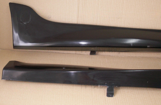 ❤️Minigonne Laterali Spoiler Compatibili con FIAT Punto II 3/5 Porte 1999–2005❤️
