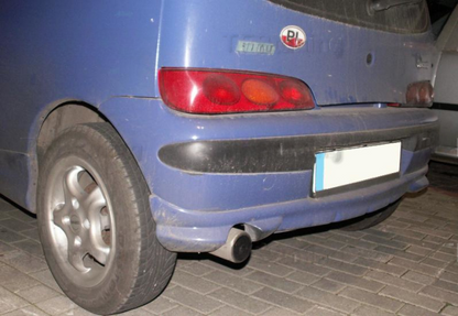❤️Splitter Spoiler Posteriore Compatibile con FIAT Seicento❤️