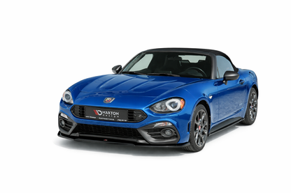 💫ART.9326 Splitter Anteriore Nero Lucido per Abarth 124 Spider 2017+💫