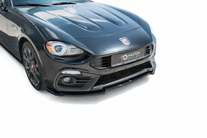 💫ART.9326 Splitter Anteriore Nero Lucido per Abarth 124 Spider 2017+💫