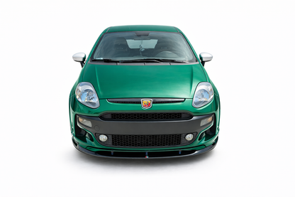 💫ART.9330 Splitter Anteriore Nero Lucido per Abarth Punto Evo 2010-2014💫