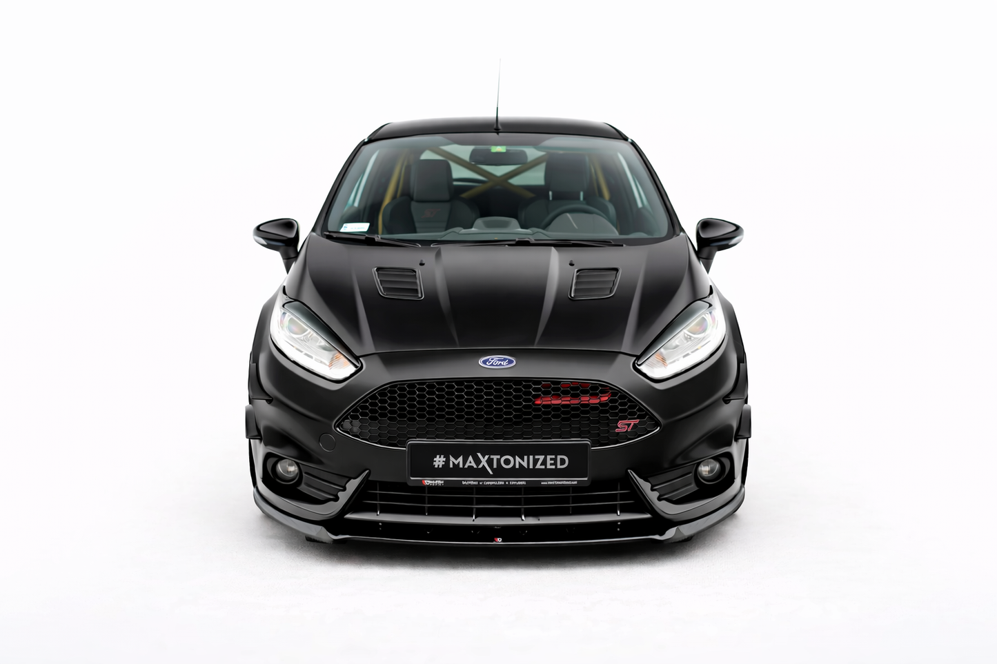 💫ART.9317 Splitter Anteriore (Cupra) per Ford Fiesta ST Mk7 FL 2013-2017💫