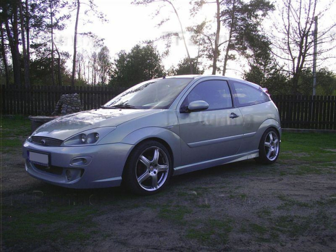 ❤️Minigonne Laterali Compatibili con FORD Focus Mk1 1998–2001 ❤️