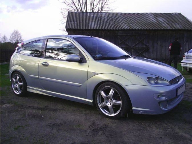 ❤️Minigonne Laterali Compatibili con FORD Focus Mk1 1998–2001 ❤️