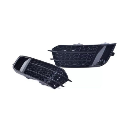 🔥 Set copri fendinebbia adatto per Audi A1 RS Look Sportback Nero Lucido 🔥