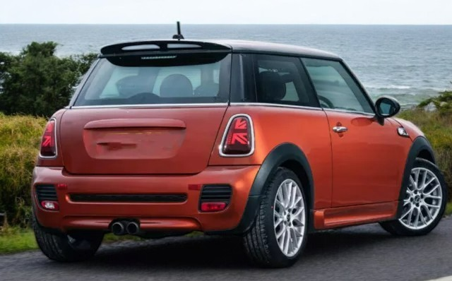 Spoiler adatto per MINI R56 Hatchback 2006-2013 Cooper S