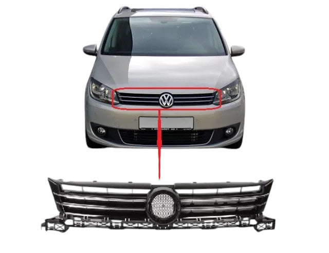 💥GRIGLIA RADIATORE ADATTO PER VW Touran/Caddy 2010 - 2015💥