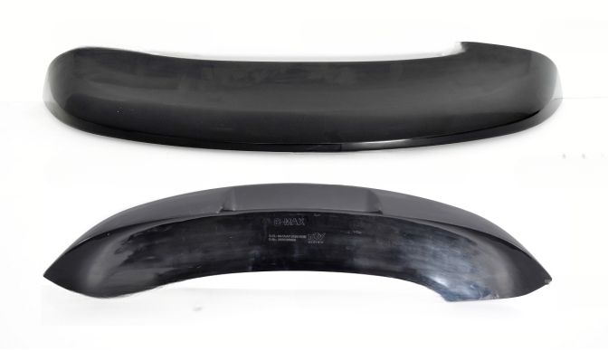 ❤️Spoiler posteriore compatibile con Ford B-MAX 2012-2017❤️