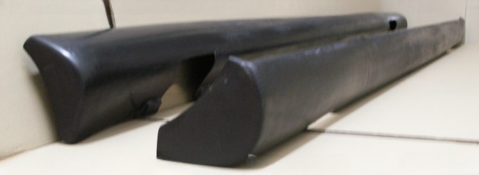 ❤️Minigonne Laterali Spoiler Compatibili con FORD Escort 1992–2000 Ver.1 ❤️