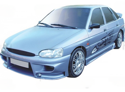 ❤️Minigonne laterali compatibili con Ford Escort 1992–2000 versione 2❤️