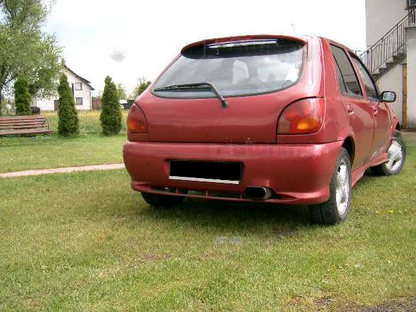 ❤️Spoiler Posteriore Compatibile con FORD Fiesta 1995–1999 Mk4  ❤️
