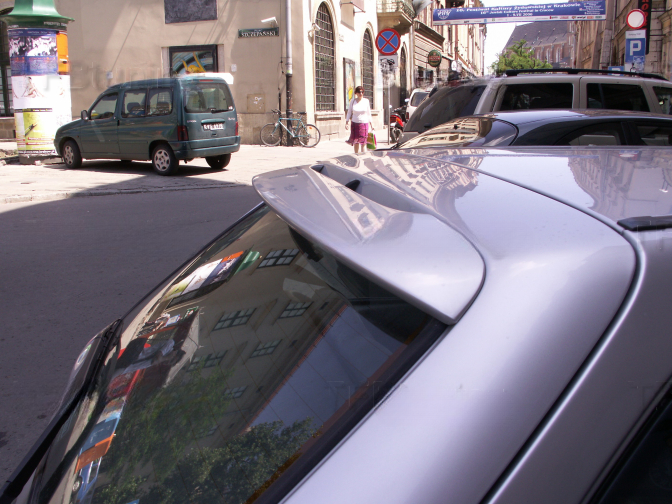 ❤️Spoiler Posteriore Compatibile con FORD Fiesta 1995–1999 Mk4  ❤️