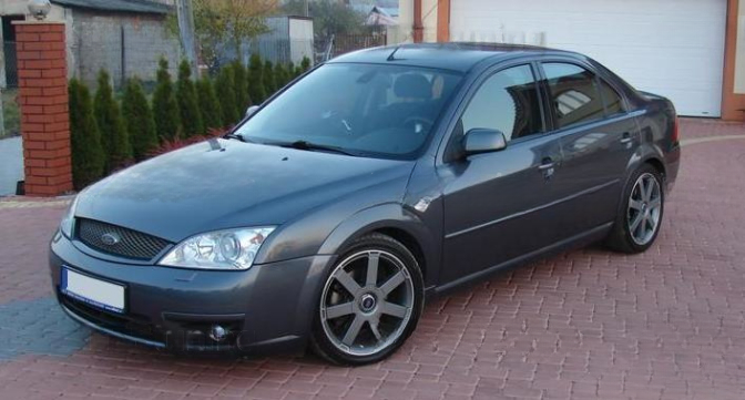❤️  Minigonne Laterali Spoiler per FORD MONDEO 2000–2004  ❤️