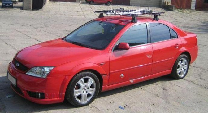 ❤️  Minigonne Laterali Spoiler per FORD MONDEO 2000–2004  ❤️