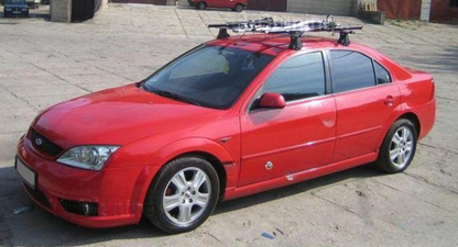 ❤️  Minigonne Laterali Spoiler per FORD MONDEO 2000–2004  ❤️