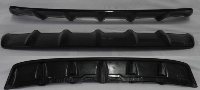 ❤️ Diffusore Posteriore Compatibile con FORD Mondeo MK4 Kombi 2007–2010❤️