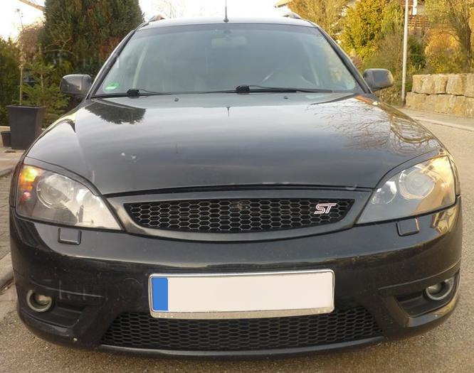 ❤️Griglia Anteriore Sportiva Compatibile con FORD MONDEO 2000–2004 ❤️