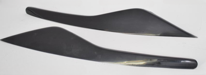 ❤️Palpebre fari anteriori compatibili con FORD Mondeo MK4 2007–2014❤️