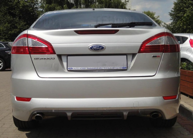❤️ Paraurti posteriore con diffusore compatibile  FORD Mondeo 2007–2010❤️