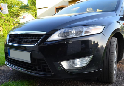 ❤️ Spoiler Paraurti Anteriore Compatibile con FORD Mondeo MK4 2007–2010❤️