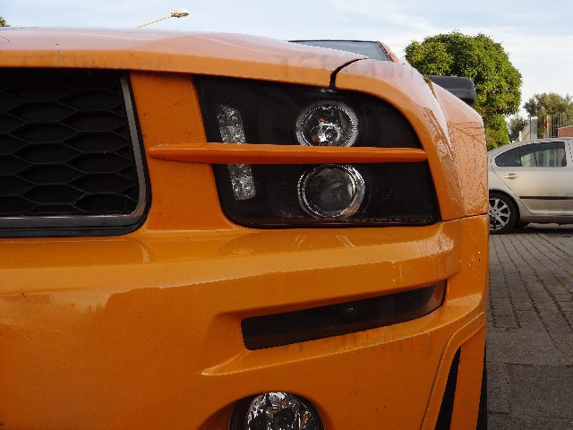 ❤️Palpebre fari anteriori compatibili con FORD Mustang 2004–2009❤️