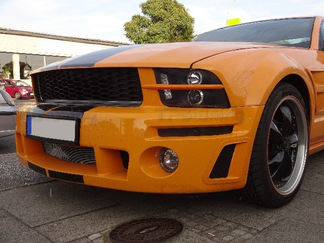 ❤️Palpebre fari anteriori compatibili con FORD Mustang 2004–2009❤️