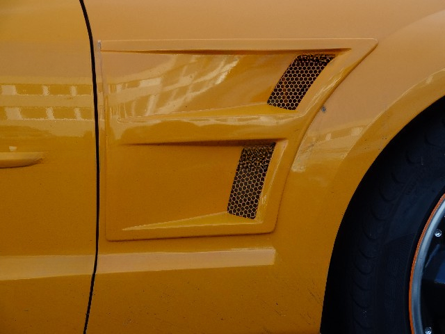 ❤️ Prese d’aria parafango anteriore compatibili con FORD Mustang 2004–2014❤️