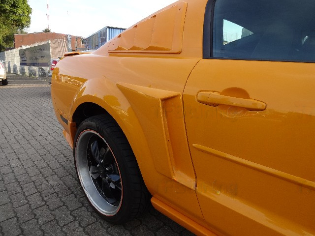 ❤️ Prese d'aria laterali compatibili con FORD Mustang 2004–2014 – Versione I❤️