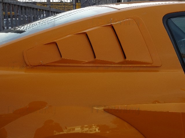 ❤️ Prese d'aria laterali compatibili con FORD Mustang 2004–2014 – Versione I❤️