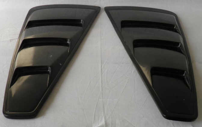❤️ Prese d'aria laterali compatibili con FORD Mustang 2004–2014 – Versione I❤️