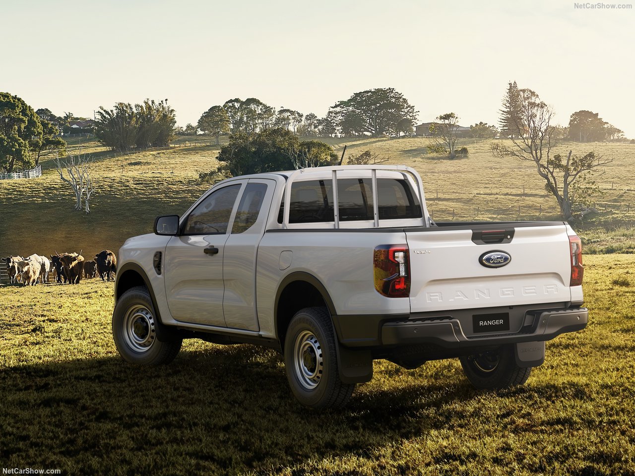 💫ART.3562 Contenitori in ABS per piattaforma di carico per Ford Ranger T9💫
