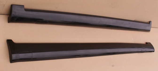 ❤️  Minigonne Laterali Spoiler per FORD MONDEO 2000–2004  ❤️